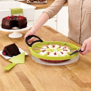 ПРИСПОСОБЛЕНИЕ ДЛЯ НАРЕЗКИ ТОРТОВ И ПИРОГОВ PERFECT SLICER 450руб