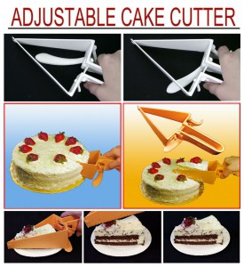 НОЖ ЛОПАТКА ДЛЯ ТОРТА ADJUSTABLE CAKE CUTTER 110руб