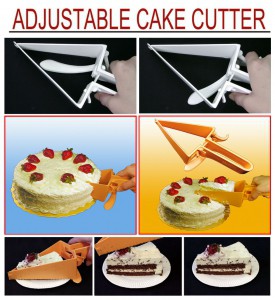     ADJUSTABLE CAKE CUTTER 110