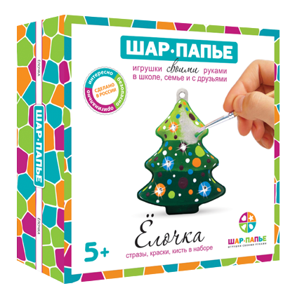 Набор Елочка со стразами 110+%