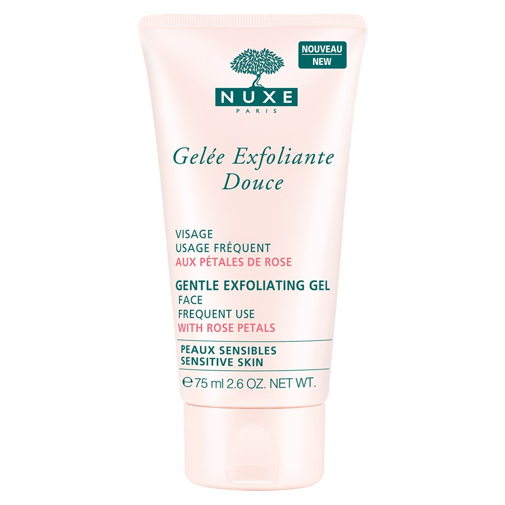 Nuxe gelee exfoliante douce 75ml