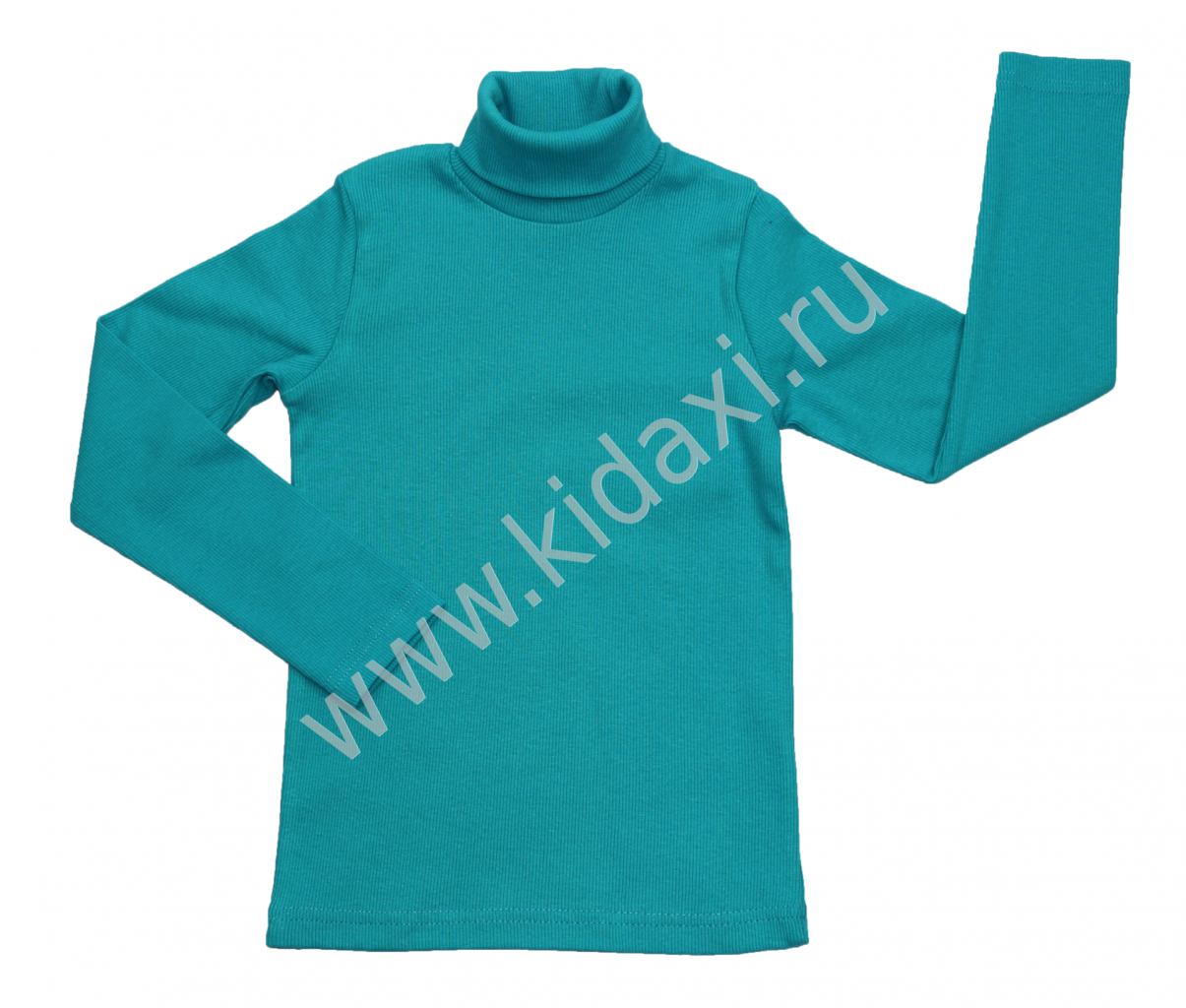 0101V водолазка для девочек РЯД 4-5-6-7-8 лет, бирюз, АКЦИЯ 220р.png