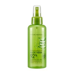 Soothing & Moisture Aloe vera 92% Soothing Gel Mist 150ml 390руб