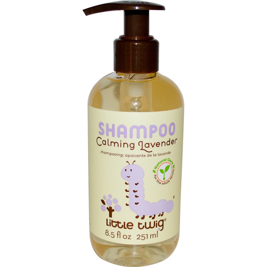 Little Twig, Shampoo, Calming Lavender, 8.5 fl oz (251 ml)