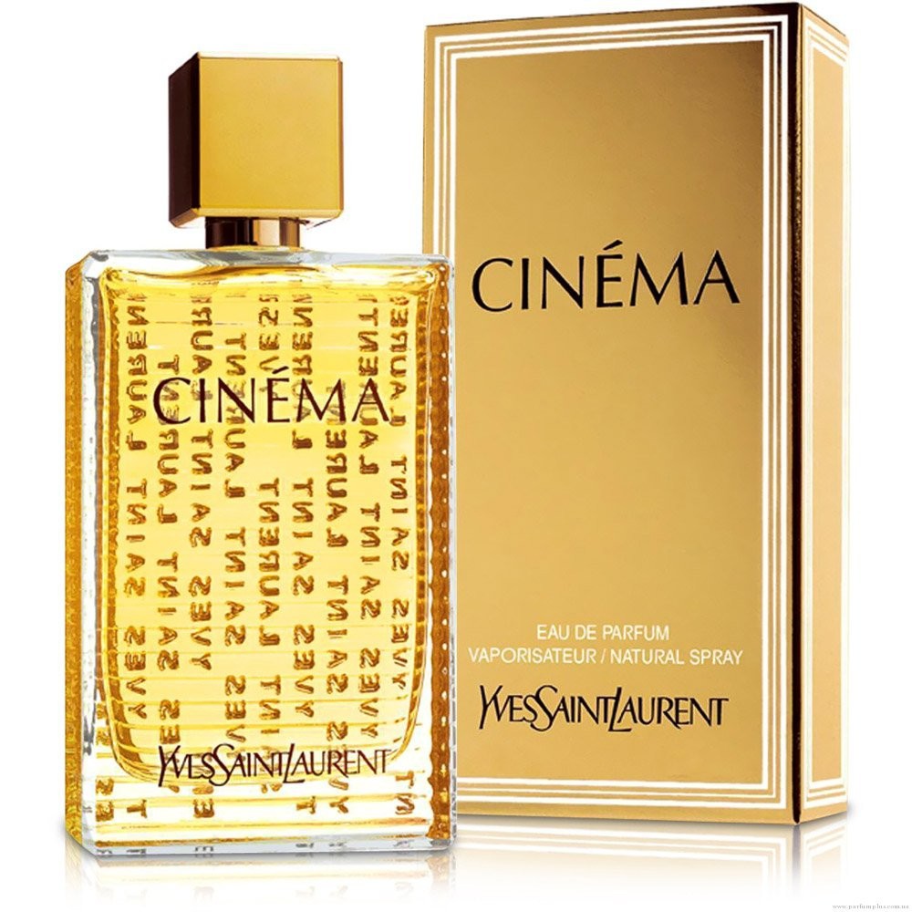 YVES SAINT LAURENT CINEMA lady