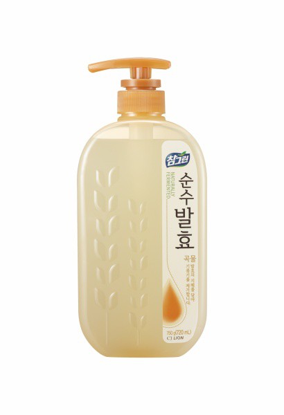 CJ Lion Средство для мытья посуды Chamgreen Pure Fermentation 