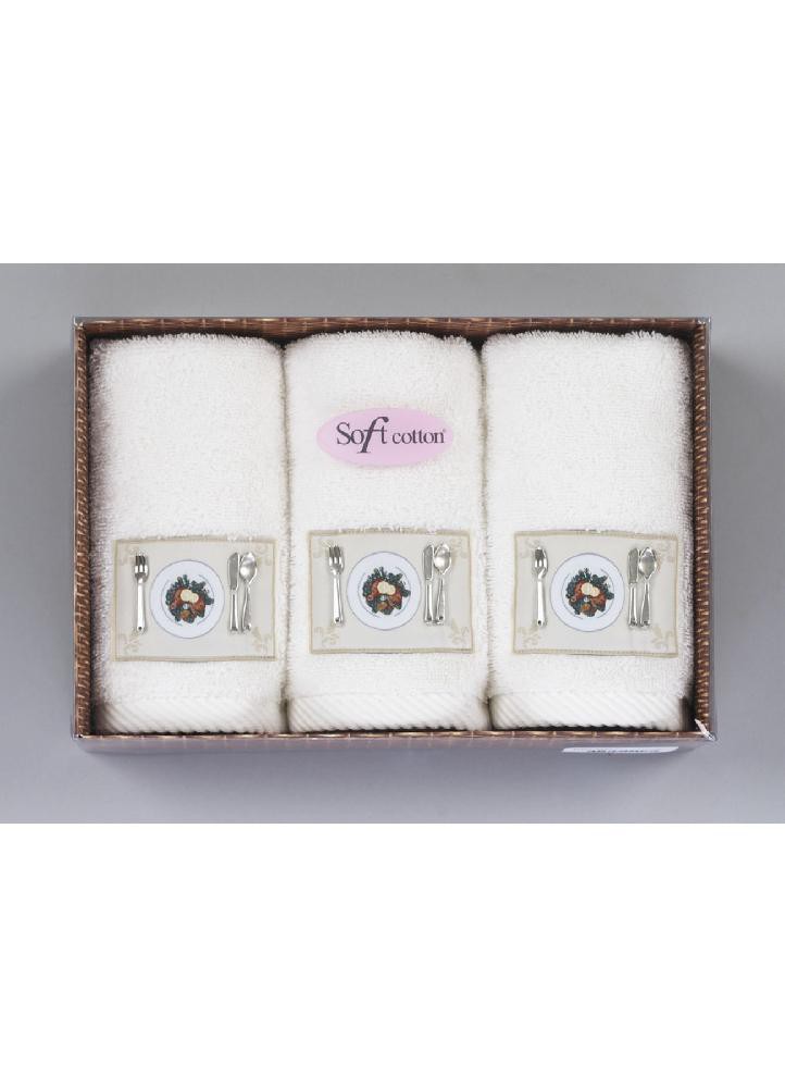 SOFT COTTON   KITCHEN 3-  