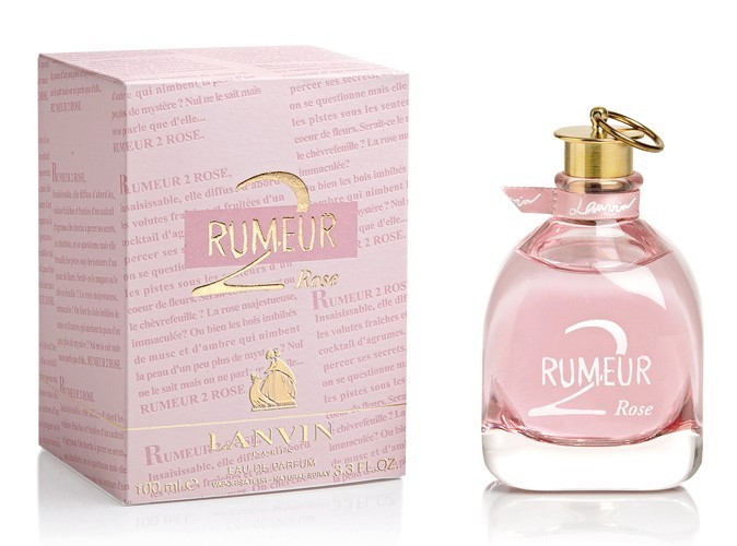 LANVIN RUMEUR 2 ROSE lady