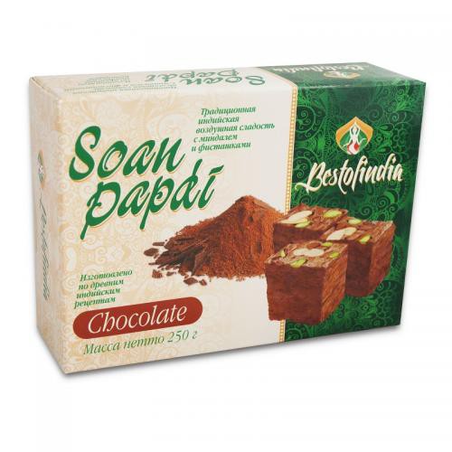         (BESTOFINDIA SOAN PAPDI CHOCOLATE), 250