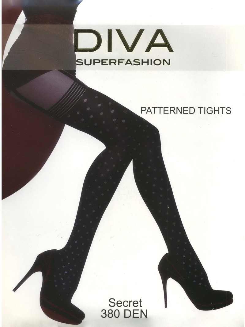 Женские колготки Diva Superfashion 137 Eliza 380 Den Black free size Артикул: 137 Состав: 81% Полиамид, 18% Эластан, 1% Хлопок. Цвет: Black (Черные) Плотность: 380 den Размер: FREE SIZE (42-48 Универсальный) В одной упаковке 6 штук женских колготок одного