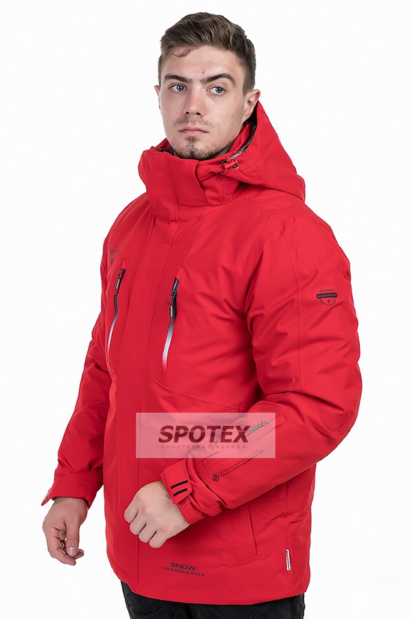 Gornolyijnaya mujskaya kurtka Snow Headquarter 8517 red.jpg