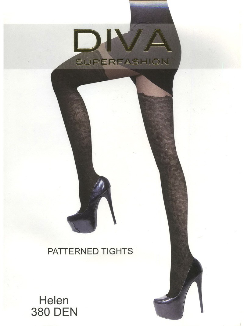   Diva Superfashion 185 Helen 380 Den Black free size 178 