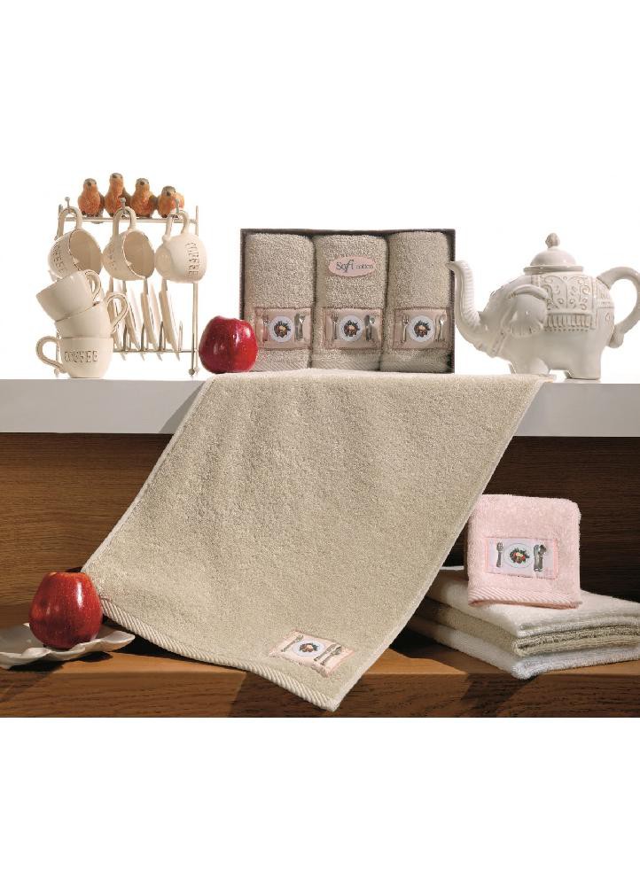 SOFT COTTON   KITCHEN 3-  