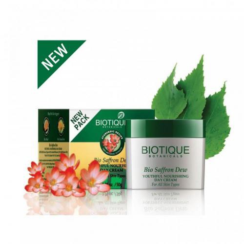          (BIOTIQUE BIO SAFFRON DEW YOUTHFUL NOURISHING DAY CREAM), 50