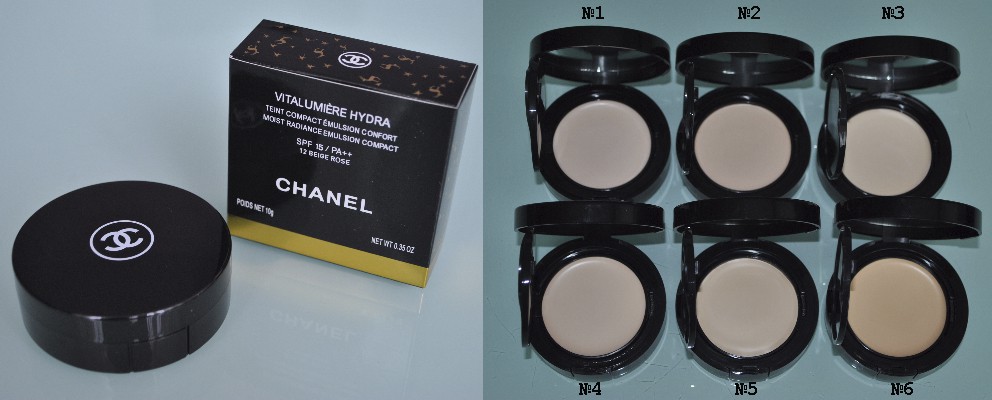    Chanel Vitalumiere Hydra 10g. mix