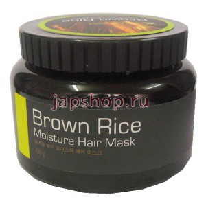  , Brown Rice Moisture Hair Mask, 330 -299 