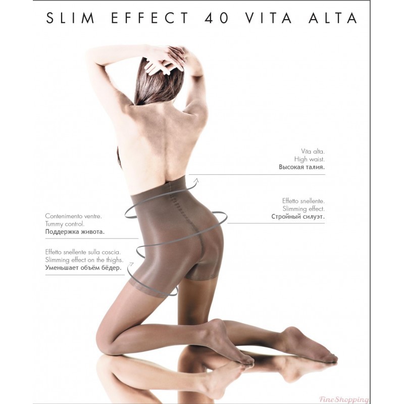 242,00SLIM EFFECT VITA ALTA  40