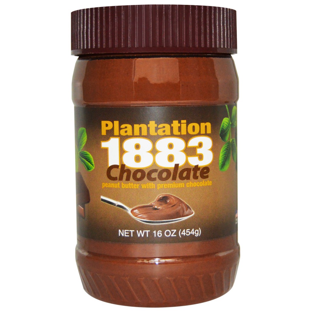 Bell Plantation, Plantation 1883, Chocolate Peanut Butter, 16 oz (454 g)