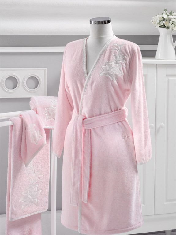 SOFT COTTON  PANDORA KIMONO M 