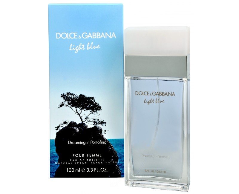 DOLCE & GABBANA LIGHT BLUE Dreaming in Portofino