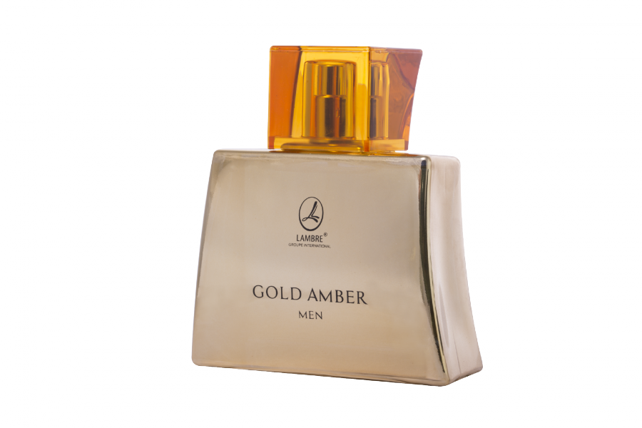   . GOLD AMBER MEN by Lambre 75 ,  888 .