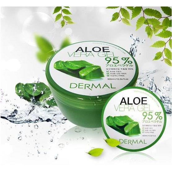853478 Экстраувлажняющий гель 95 % Алоэ-вера Dermal 300 ml - 362,55 руб