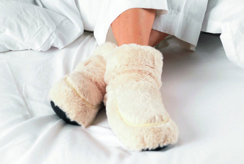 Cozy Boots™ Cream - Model.jpg