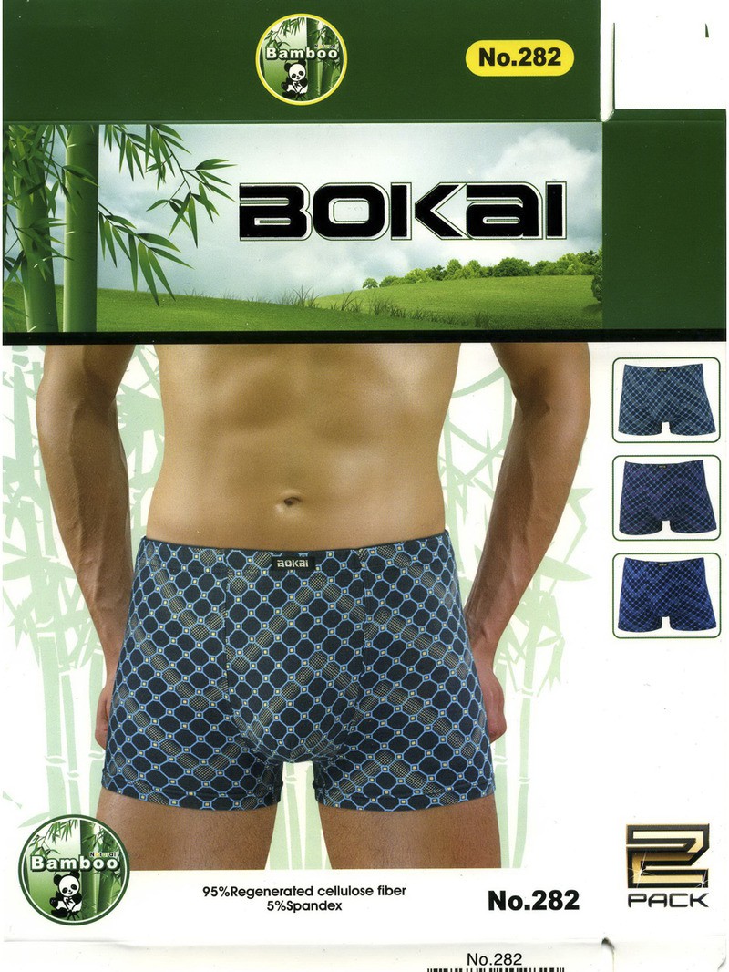 Трусы мужские Bokai 282 66 руб