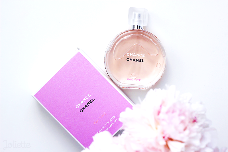 CHANEL CHANCE EAU VIVE lady