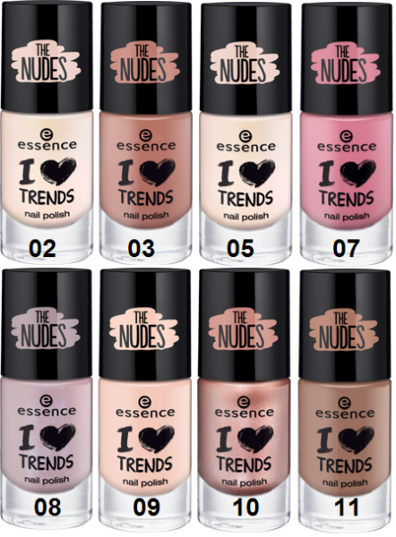 I love trends the nudes  