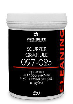 SCUPPER GRANULE 250-71 