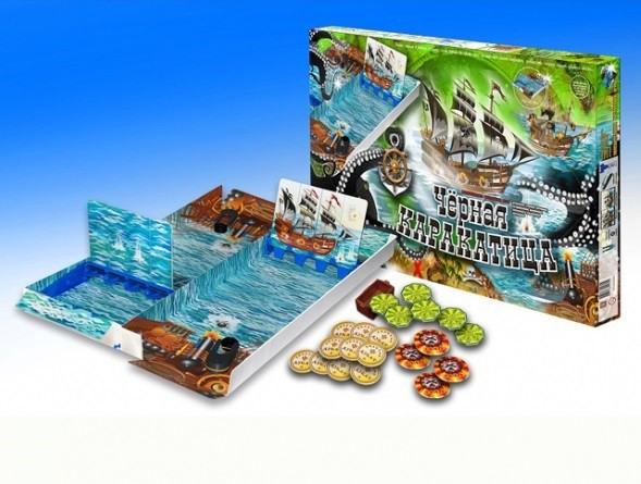 Игра Чёрная каракатица - 460,35 руб