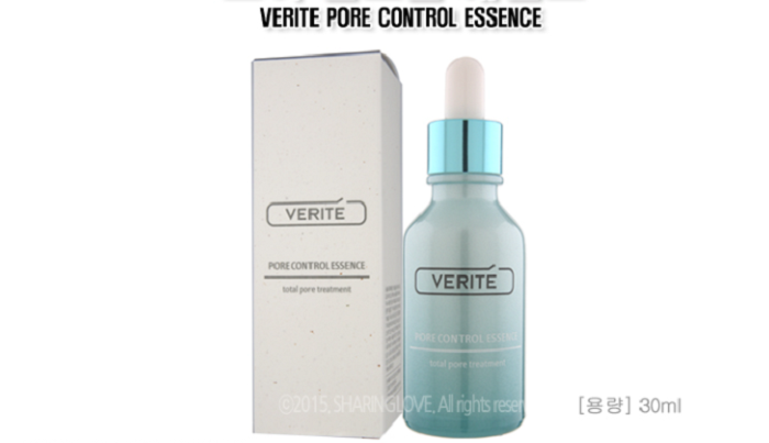 Verite Pore Control Essence 30ml, Total Pore Treatment