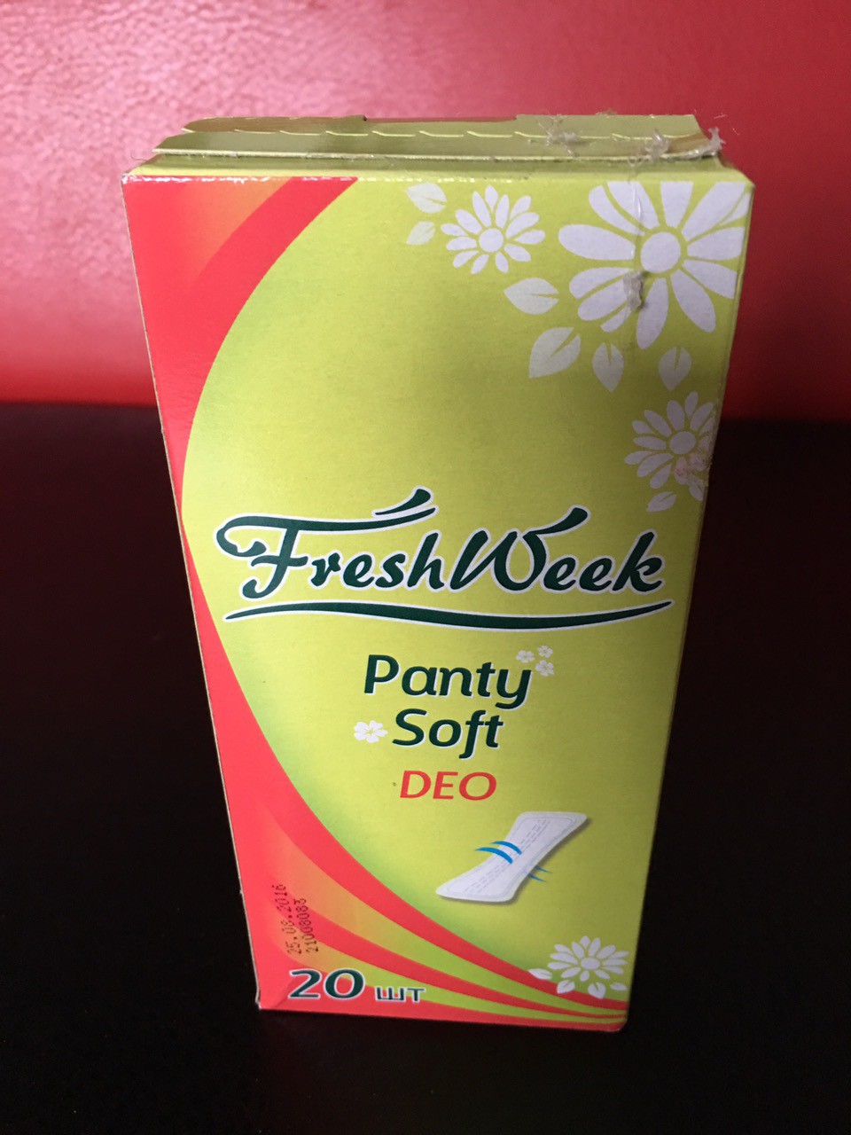  . .  Panty Soft Deo  20 -18 