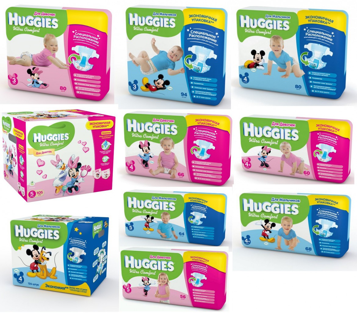 HUGGIES Ultra Comfort 