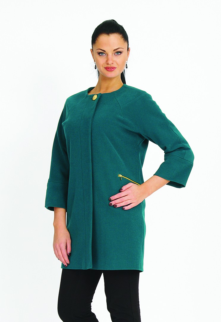 I Пальто дс № 580 Пальтовая Турция PR col#146594 (GREEN) (размеры 44-52).jpg
