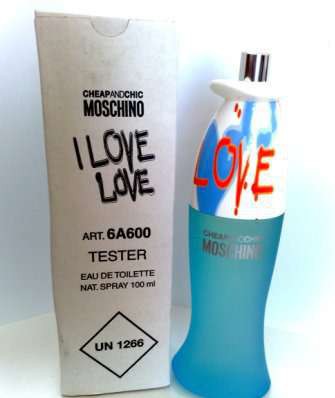 MOSCHINO I Love Love /  100 TESTER