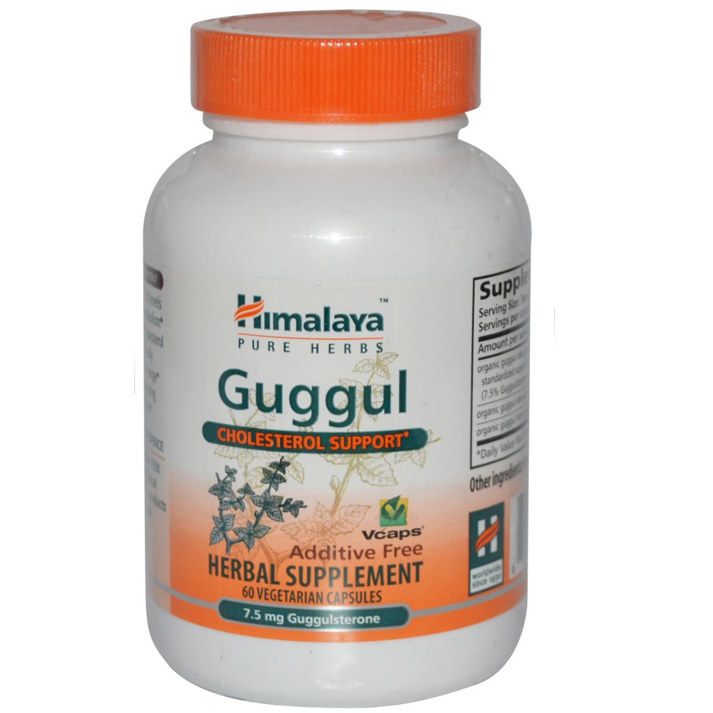 Himalaya Herbal Healthcare, Гуггул, 60 капсул на растительной основе