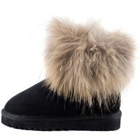  UGG Fox Fur Mini -     ( 36-40), , 5500