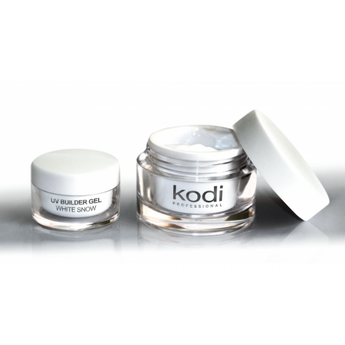 UV BUILDER GEL WHITE SNOW (КОНСТРУИРУЮЩИЙ СНЕЖНО-БЕЛЫЙ ГЕЛЬ) 28 мл