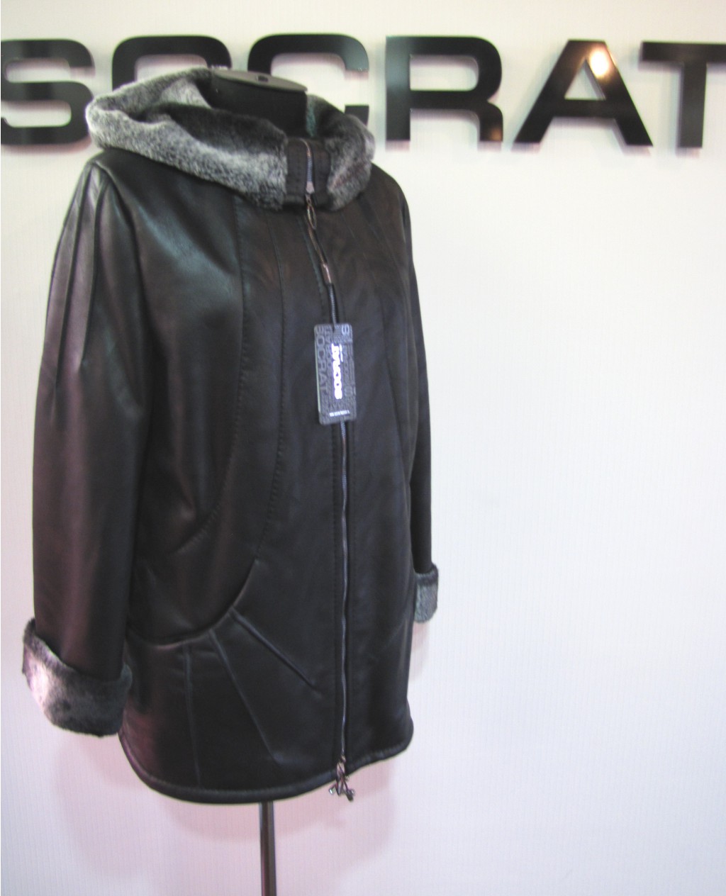 Дубленка № 1191 SRT- B253 col#5 BLACK (размеры 50-58).jpg