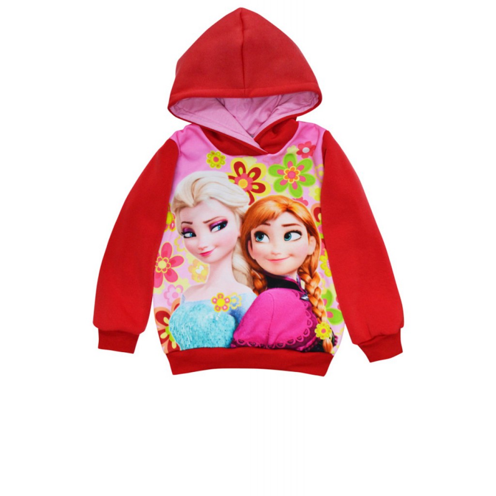Серия 3D Толстовка на девочку (Эльза), от 528.00 руб.