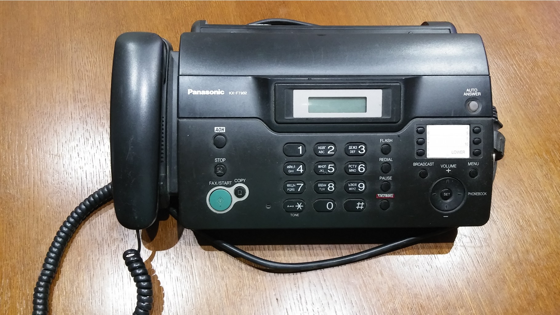  Panasonic KX-FT932,1..