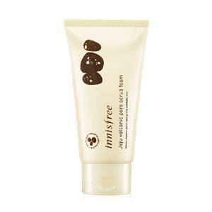 Jeju Volcanic Pore Scrub Foam 150ml 540руб