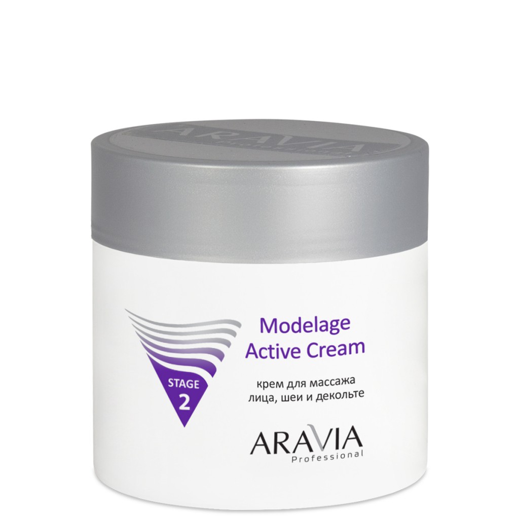 Aravia    Modelage Active Cream, 300 . - 640+%