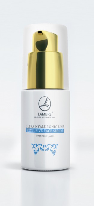 ULTRA HYALURONIC EXCLUSIVE FACE SERUM 15 МЛ, цена 798 р.