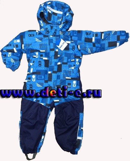Комбинезон Демисезонный д/м Super-Gift арт. 11686-cars. РЯД 86-92-110. 2390 РУБ.