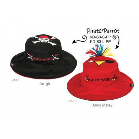 Pirate Parrot KidsHats-450x450.jpg