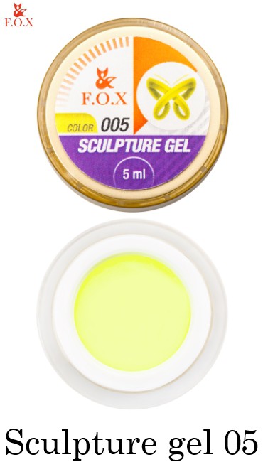 F.O.X Sculpture Gel #5 5 ml.jpg