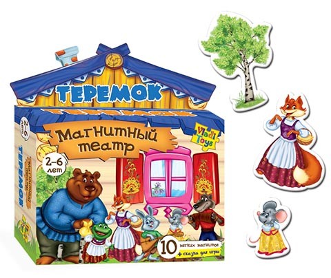 VT3206-08 Магнитный театр Теремок -- 201 руб..jpg